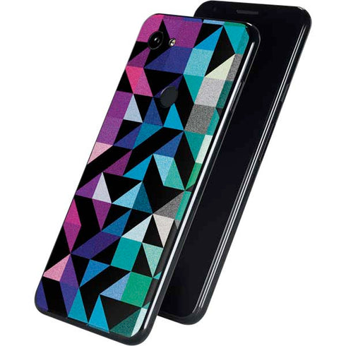 Chromatic 02 Google Pixel 3a Skin